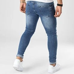 Coupon ⌛ Jean Skinny DHZ-3875 Bleu Denim de Classic Series 😍 -Classic Series Soldes classic series 336452 DHZ 3875 1 MAVI 20220912T161911 04