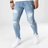 Acheter 🥰 Jean Skinny DHZ-3885 Bleu Wash de Classic Series 🎉 -Classic Series Soldes classic series 336454 DHZ 3885 O MAVI 20220912T161759 01