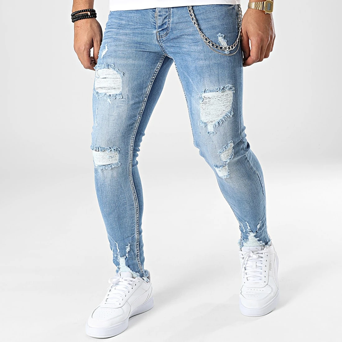 Acheter 🥰 Jean Skinny DHZ-3885 Bleu Wash de Classic Series 🎉 3 Acheter 🥰 Jean Skinny DHZ-3885 Bleu Wash de Classic Series 🎉