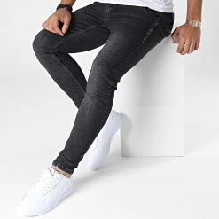 Meilleure vente ⌛ Jean Skinny DHZ-3904 Noir de Classic Series ⭐ -Classic Series Soldes classic series 336455 DHZ 3904 1 SIYAH 20220919T160147 03