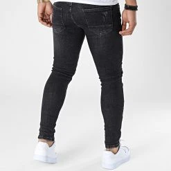 Meilleure vente ⌛ Jean Skinny DHZ-3904 Noir de Classic Series ⭐ -Classic Series Soldes classic series 336455 DHZ 3904 1 SIYAH 20220919T160148 04