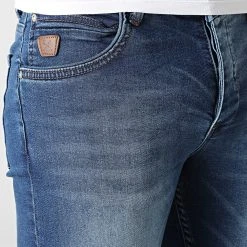 Bon marché 💯 Jean Skinny DHZ-3941 Bleu Denim de Classic Series 🎁 -Classic Series Soldes classic series 336456 DHZ 3941 KMAVI 20220912T160428 02