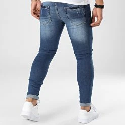 Bon marché 💯 Jean Skinny DHZ-3941 Bleu Denim de Classic Series 🎁 -Classic Series Soldes classic series 336456 DHZ 3941 KMAVI 20220912T160431 04