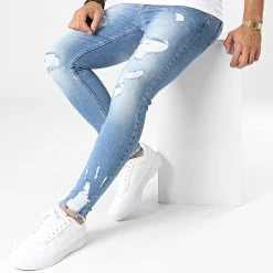 Bon marché ⭐ Jean Skinny DHZ-3870 Bleu Wash de Classic Series ✨ -Classic Series Soldes classic series 336458 DHZ 3870 MAVI 20220912T161620 03