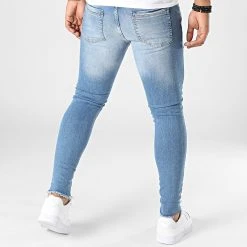 Bon marché ⭐ Jean Skinny DHZ-3870 Bleu Wash de Classic Series ✨ -Classic Series Soldes classic series 336458 DHZ 3870 MAVI 20220912T161621 04