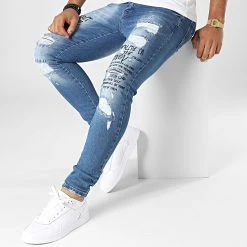 Meilleure vente 🔥 Jean Skinny DHZ-3623 Bleu Wash de Classic Series ⌛ -Classic Series Soldes classic series 336459 DHZ 3623 3 O MAVI 20220912T160117 03