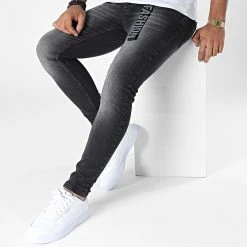 Sortie 💯 Jean Skinny DHZ-3882 Noir de Classic Series ⭐ -Classic Series Soldes classic series 336460 DHZ 3882 1 SIYAH 20220919T160238 03
