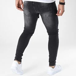 Sortie 💯 Jean Skinny DHZ-3882 Noir de Classic Series ⭐ -Classic Series Soldes classic series 336460 DHZ 3882 1 SIYAH 20220919T160239 04