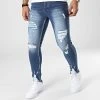 Coupon 🎁 Jean Skinny DHZ-3923 Bleu Brut de Classic Series 👏 -Classic Series Soldes classic series 336461 DHZ 3923 KMAVI 20220912T161932 01