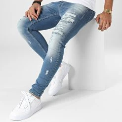 Top 10 🥰 Jean Skinny DHZ-3866 Bleu Wash de Classic Series ⌛ -Classic Series Soldes classic series 336462 DHZ 3866 1 AMAVI 20220912T160300 03