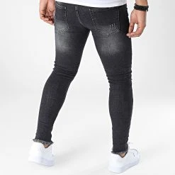Le moins cher ❤️ Jean Skinny DHZ-3845 Noir de Classic Series ⭐ -Classic Series Soldes classic series 336496 DHZ 3845 1 SIYAH 20220919T160613 04
