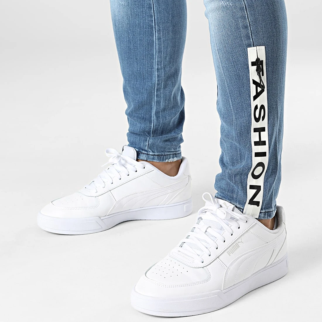 Le moins cher 🎁 Jean Skinny DHZ-3639 Bleu Denim de Classic Series ⌛ 4 Le moins cher 🎁 Jean Skinny DHZ-3639 Bleu Denim de Classic Series ⌛ – Image 2