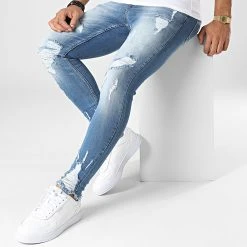 Acheter 😉 Jean Skinny DHZ-3854 Bleu Wash de Classic Series ❤️ -Classic Series Soldes classic series 336500 DHZ 3854 OMAVI 20220912T161527 03