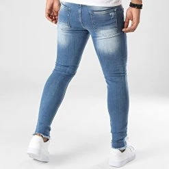 Acheter 😉 Jean Skinny DHZ-3854 Bleu Wash de Classic Series ❤️ -Classic Series Soldes classic series 336500 DHZ 3854 OMAVI 20220912T161529 04
