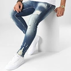 Tout neuf 🎁 Jean Skinny DHZ-3924 Bleu Denim de Classic Series 💯 -Classic Series Soldes classic series 336501 DHZ 3924 YTINT 20220912T160745 03