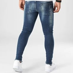 Tout neuf 🎁 Jean Skinny DHZ-3924 Bleu Denim de Classic Series 💯 -Classic Series Soldes classic series 336501 DHZ 3924 YTINT 20220912T160746 04