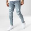 Promo ❤️ Jean Skinny DHZ-3846 Bleu Wash de Classic Series 🥰 -Classic Series Soldes classic series 336502 DHZ 3846 OMAVI 20220912T162026 01