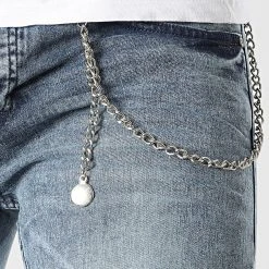 Promo ❤️ Jean Skinny DHZ-3846 Bleu Wash de Classic Series 🥰 -Classic Series Soldes classic series 336502 DHZ 3846 OMAVI 20220912T162028 02