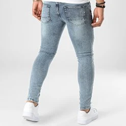 Promo ❤️ Jean Skinny DHZ-3846 Bleu Wash de Classic Series 🥰 -Classic Series Soldes classic series 336502 DHZ 3846 OMAVI 20220912T162031 04