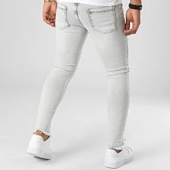 Budget 🛒 Jean Skinny DHZ-3870 Gris de Classic Series 🧨 9 Budget 🛒 Jean Skinny DHZ-3870 Gris de Classic Series 🧨 -Classic Series Soldes classic series 336503 DHZ 3870 2 AFUME 20220912T162057 04