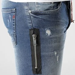 Nouveau 🎉 Jean Skinny 3900 Bleu Denim de Classic Series 😍 -Classic Series Soldes classic series 336504 DHZ 3900 OMAVI 20220912T161329 02