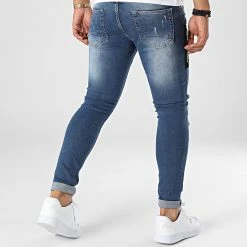 Nouveau 🎉 Jean Skinny 3900 Bleu Denim de Classic Series 😍 -Classic Series Soldes classic series 336504 DHZ 3900 OMAVI 20220912T161333 04