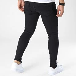 Remise 😀 Jean Skinny DHZ-3870 Noir de Classic Series 🎁 -Classic Series Soldes classic series 336506 DHZ 3870 1 SIYAH 20220919T160538 04