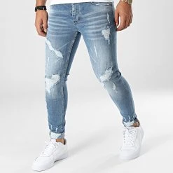 Coupon 😉 Jean Skinny 3817 Bleu Denim de Classic Series 🌟