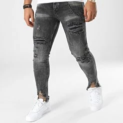 Coupon ⌛ Jean Skinny DHZ-3815 Noir de Classic Series 🎁