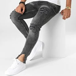 Coupon ⌛ Jean Skinny DHZ-3815 Noir de Classic Series 🎁 -Classic Series Soldes classic series 336508 DHZ 3815 3 FUME 20220912T160202 03