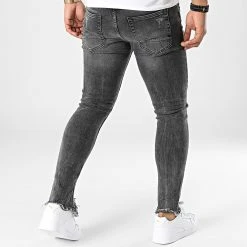 Coupon ⌛ Jean Skinny DHZ-3815 Noir de Classic Series 🎁 -Classic Series Soldes classic series 336508 DHZ 3815 3 FUME 20220912T160203 04