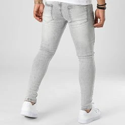 Acheter 🌟 Jean Skinny DHZ-3882 Gris de Classic Series 😍 -Classic Series Soldes classic series 336511 DHZ 3882 2 AFUME 20220912T162144 04