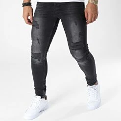 Tout neuf 🥰 Jean Skinny DHZ-3804 Noir de Classic Series 😍