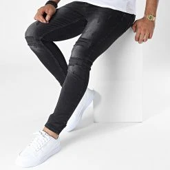 Tout neuf 🥰 Jean Skinny DHZ-3804 Noir de Classic Series 😍 -Classic Series Soldes classic series 336514 DHZ 3804 1 SIYAH 20220919T160412 03