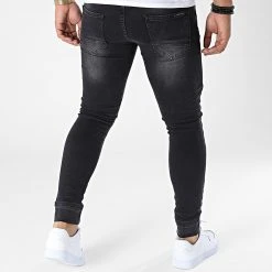 Tout neuf 🥰 Jean Skinny DHZ-3804 Noir de Classic Series 😍 -Classic Series Soldes classic series 336514 DHZ 3804 1 SIYAH 20220919T160414 04