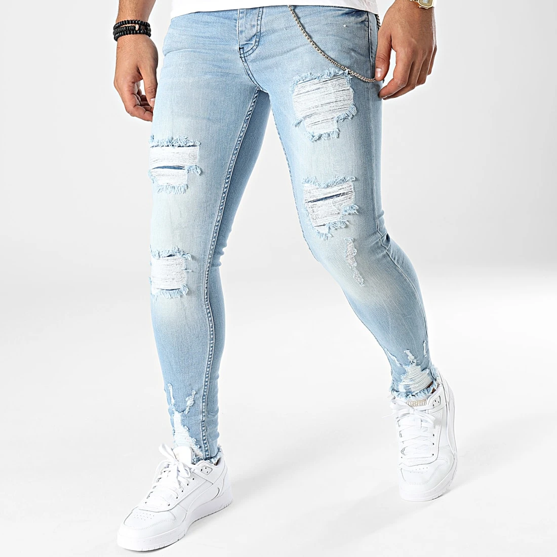 Sortie 😀 Jean Skinny DHZ-3845 Bleu Wash de Classic Series 🎁 3 Sortie 😀 Jean Skinny DHZ-3845 Bleu Wash de Classic Series 🎁