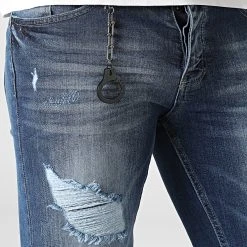 Nouveau ❤️ Jean Skinny DHZ-3827 Bleu Denim de Classic Series 😉 -Classic Series Soldes classic series 336523 DHZ 3827 KMAVI 20220912T160714 02