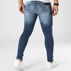 Nouveau ❤️ Jean Skinny DHZ-3827 Bleu Denim de Classic Series 😉 -Classic Series Soldes classic series 336523 DHZ 3827 KMAVI 20220912T160716 04