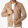 Top 10 😉 Veste Biker Suédine 506 Beige Foncé de Classic Series 🥰 -Classic Series Soldes classic series 336576 506 CAMEL 20220915T151749 01