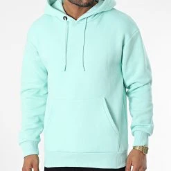 Bon marché 🎁 Sweat Capuche GK-1097 Vert Menthe de Classic Series ⭐ -Classic Series Soldes classic series 336607 GK 1097 MINT 20220922T152726 03