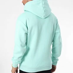 Bon marché 🎁 Sweat Capuche GK-1097 Vert Menthe de Classic Series ⭐ -Classic Series Soldes classic series 336607 GK 1097 MINT 20220922T152727 04