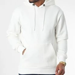 Meilleure affaire 💯 Sweat Capuche GK-1097 Blanc de Classic Series 🛒