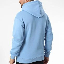 Tout neuf 😉 Sweat Capuche GK-1097 Bleu Clair de Classic Series ⭐ -Classic Series Soldes classic series 336624 GK 1097 MAVI 20220922T152744 04