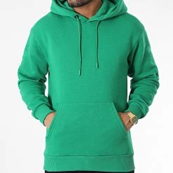 Le moins cher 👍 Sweat Capuche GK-1097 Vert de Classic Series 👏