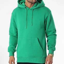 Le moins cher 👍 Sweat Capuche GK-1097 Vert de Classic Series 👏 -Classic Series Soldes classic series 336625 GK 1097 BENETTON 20220922T152832 03