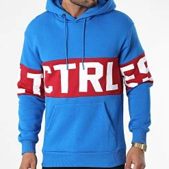 De gros ✔️ Sweat Capuche GK-1117 Bleu de Classic Series ⌛