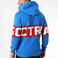 De gros ✔️ Sweat Capuche GK-1117 Bleu de Classic Series ⌛ -Classic Series Soldes classic series 336626 GK 1117 SAKS 20220922T155516 04