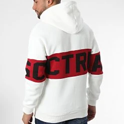 Sortie ✨ Sweat Capuche GK-1117 Blanc de Classic Series 🎁 -Classic Series Soldes classic series 336628 GK 1117 EKRU 20220922T160400 04