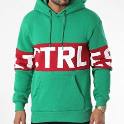 De gros 🧨 Sweat Capuche GK-1117 Vert de Classic Series 🤩 -Classic Series Soldes classic series 336629 GK 1117 BENETTON 20220922T152758 03