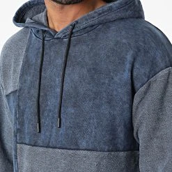 Promo ⌛ Sweat Capuche GK-1087 Bleu Marine de Classic Series 🔥 -Classic Series Soldes classic series 336630 GK 1087 LACI 20220922T160206 02